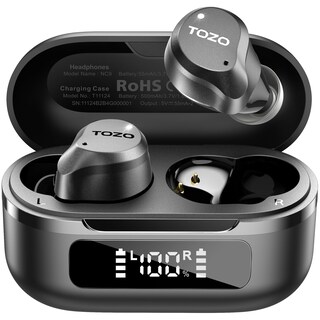 Foto 1 | Foto 1 | Auriculares Inalámbricos Tozo Hybrid Con Cancelación Activa De Ruido, 59 Horas De Reproducción - Venta Internacional.