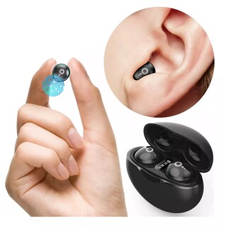 Foto 3 | Foto 3 | Audífonos Invisibles Verdaderamente Inalámbricos Con Bt 5.3 Negro