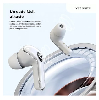Foto 3 | Foto 3 | Audífonos Inalámbricos Belug Ipx4 Blancos