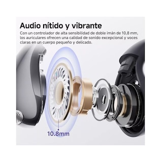 Foto 3 | Foto 3 | Audífonos Con Clip Para La Oreja V5.4 Lila
