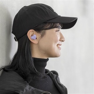 Foto 4 | Foto 4 | Auriculares En Forma De Corazón Bluetooth Cancelación Ruido Blanco Morado