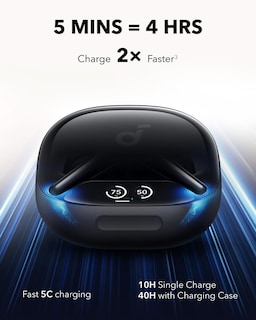 Foto 6 | Foto 6 | Auriculares Inalámbricos Soundcore Liberty 4 Pro De Anker Con Cancelación De Ruido - Venta Internacional.