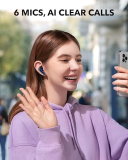 Foto 6 | Foto 6 | Auriculares Inalámbricos Soundcore P40i De Anker Con Cancelación De Ruido - Venta Internacional.