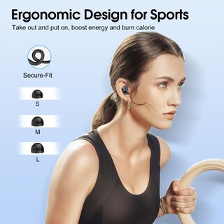 Foto 7 | Foto 7 | Auriculares Inalámbricos Poounur H9 Bluetooth 5.3 Sport 50h Ip7 Impermeables - Venta Internacional