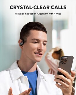 Foto 5 | Foto 5 | Auriculares Abiertos Anker Soundcore V30i Negros - Venta Internacional