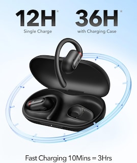 Foto 6 | Foto 6 | Auriculares Abiertos Anker Soundcore V30i Negros - Venta Internacional