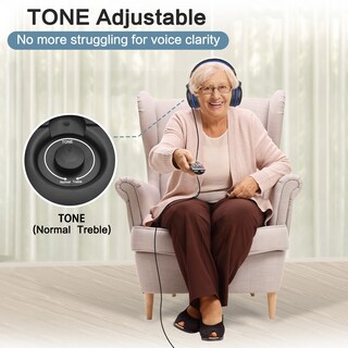Foto 3 | Foto 3 | Auriculares Simolio con Cable Extralargo para Tv - Venta Internacional