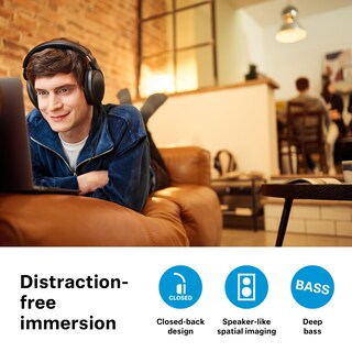 Foto 2 | Foto 2 | Audífonos Alámbricos Sennheiser Negros-Venta Internacional