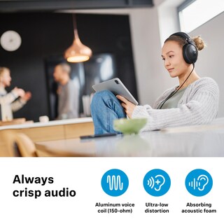 Foto 4 | Foto 4 | Audífonos Alámbricos Sennheiser Negros-Venta Internacional