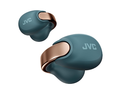 Foto 1 | Foto 1 | Auriculares Inalámbricos Jvc Hanp1ta Open Ear-cuffs Bt 5.3 Azul Turquesa - Venta Internacional.