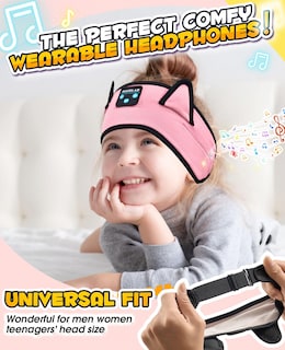 Foto 7 | Foto 7 | Auriculares con Diadema Boodlab Kids Bluetooth Inalámbricos y con Cable - Venta Internacional