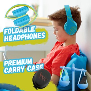 Foto 6 | Foto 6 | Auriculares Powerlocus P2 Para Niños, Supraaurales, Bluetooth 5.0, 85 Db - Venta Internacional.