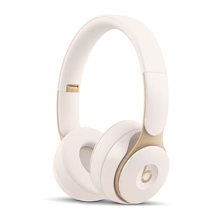 Foto 1 | Foto 1 | Auriculares Inalámbricos Beats Solo Pro Cancelación de Ruido Marfil - Venta Internacional
