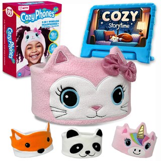 Foto 1 | Foto 1 | Auriculares Inalámbricos Cozyphones Para Niños Pequeños Con Límite De Volumen - Venta Internacional.