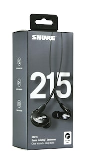 Foto 6 | Foto 6 | Auriculares Shure SE215 Pro con Aislamiento de Sonido y Funda de Transporte - Venta Internacional