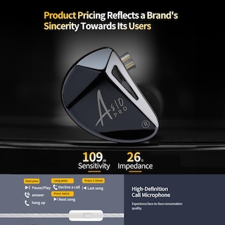 Foto 7 | Foto 7 | Auriculares Intraurales Linsoul X Kz As10 Pro 5ba Hifi - Venta Internacional