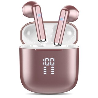 Foto 1 | Foto 1 | Auriculares Inalámbricos Oyib Md058a Bluetooth 5.3 Oro Rosa - Venta Internacional