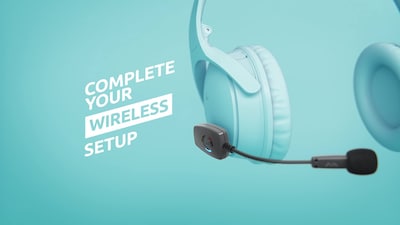 Foto 6 | Foto 6 | Micrófono Boom Inalámbrico Conectable Antlion Audio Modmic - Venta Internacional