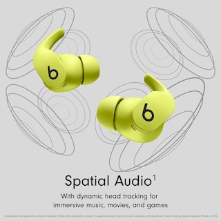 Foto 3 | Foto 3 | Auriculares Inalámbricos con Cancelación de Ruido Beats Fit Pro Volt Amarillo - Venta Internacional