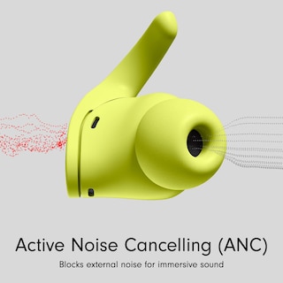 Foto 4 | Foto 4 | Auriculares Inalámbricos con Cancelación de Ruido Beats Fit Pro Volt Amarillo - Venta Internacional