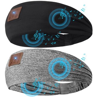 Foto 1 | Foto 1 | Auriculares Para Dormir Asiilovi Con Diadema Bluetooth 5.4, Paquete De 2 - Venta Internacional.