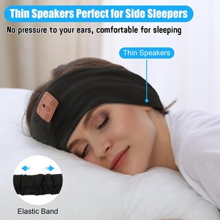 Foto 2 | Foto 2 | Auriculares Para Dormir Asiilovi Con Diadema Bluetooth 5.4, Paquete De 2 - Venta Internacional.
