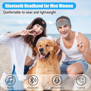 Foto 3 | Foto 3 | Auriculares Para Dormir Asiilovi Con Diadema Bluetooth 5.4, Paquete De 2 - Venta Internacional.