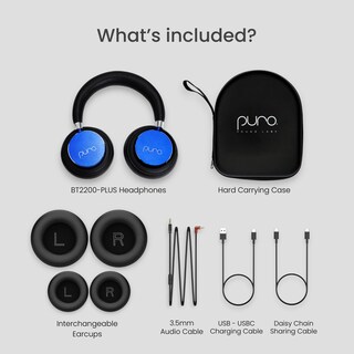 Foto 7 | Foto 7 | Auriculares Bluetooth Puro Sound Labs Bt2200s Plus Para Niños - Venta Internacional.