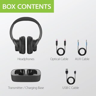 Foto 7 | Foto 7 | Auriculares Inalámbricos Para Tv Avantree Ensemble Con Base De Carga - Venta Internacional.