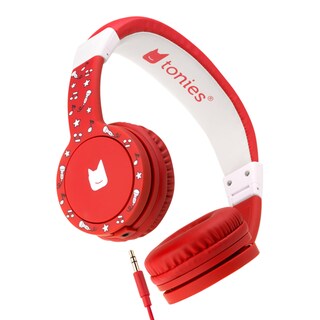 Foto 1 | Foto 1 | Auriculares Plegables Tonies Con Cable Para Niños, Color Rojo - Venta Internacional.