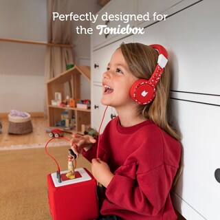 Foto 2 | Foto 2 | Auriculares Plegables Tonies Con Cable Para Niños, Color Rojo - Venta Internacional.