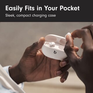 Foto 6 | Foto 6 | Auriculares Inalámbricos con Cancelación de Ruido True Wireless Beats Studio Buds Blanco - Venta Internacional