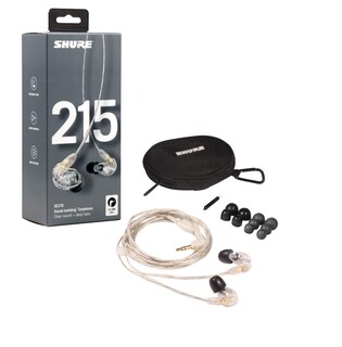 Foto 5 | Foto 5 | Auriculares Con Cable Shure Se215 Pro Con Aislamiento De Sonido Y Funda De Transporte - Venta Internacional.