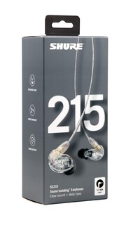 Foto 6 | Foto 6 | Auriculares Con Cable Shure Se215 Pro Con Aislamiento De Sonido Y Funda De Transporte - Venta Internacional.