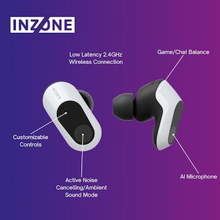 Foto 3 | Foto 3 | Auriculares Para Juegos Sony Wfg700nw Inzone Buds Truly Wireless Blancos - Venta Internacional.
