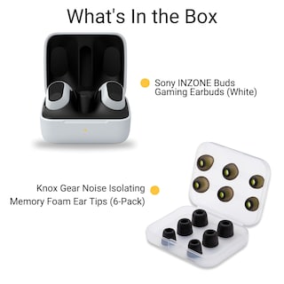 Foto 5 | Foto 5 | Auriculares Para Juegos Sony Wfg700nw Inzone Buds Truly Wireless Blancos - Venta Internacional.