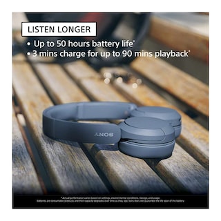 Foto 6 | Foto 6 | Auriculares Supraaurales Inalámbricos Bluetooth Sony Wh-ch520 Negros - Venta Internacional.