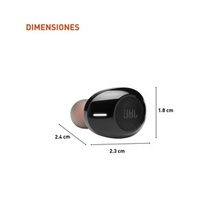 Foto 3 | Foto 3 | Auriculares Intraurales True Wireless Jbl Tune 120tws Negros - Venta Internacional