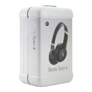 Foto 5 | Foto 5 | Auriculares Supraaurales Inalámbricos Beats Solo 4 Negros Y Dorados - Venta Internacional.