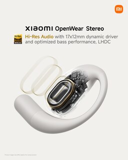 Foto 5 | Foto 5 | Auriculares Xiaomi Openwear Stereo Hi-res Lhdc Con Batería De 38,5 H - Venta Internacional.