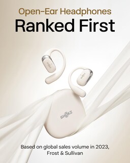 Foto 2 | Foto 2 | Audífonos In Ear Shokz Openfit 2 con Bluetooth-Venta Internacional