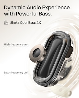 Foto 4 | Foto 4 | Audífonos In Ear Shokz Openfit 2 con Bluetooth-Venta Internacional