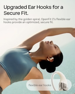 Foto 6 | Foto 6 | Audífonos In Ear Shokz Openfit 2 con Bluetooth-Venta Internacional