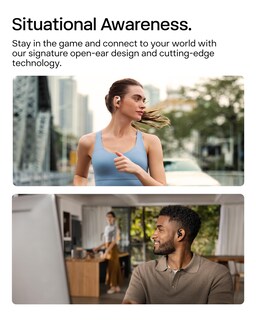 Foto 7 | Foto 7 | Audífonos In Ear Shokz Openfit 2 con Bluetooth-Venta Internacional