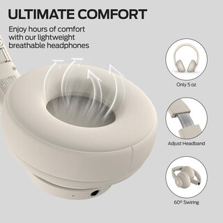 Foto 3 | Foto 3 | Auriculares Bluetooth Monster Mission 100 Blancos 40h Playtime - Venta Internacional.