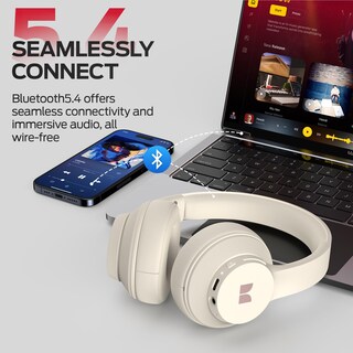 Foto 7 | Foto 7 | Auriculares Bluetooth Monster Mission 100 Blancos 40h Playtime - Venta Internacional.