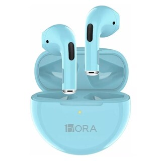 Foto 1 | Foto 1 | Audífonos In-Ear Inalámbricos 1Hora Aut119 Azul Celeste