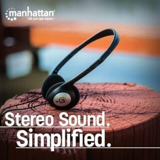 Foto 5 | Foto 5 | Auriculares Estéreo Supraaurales Manhattan Con Cable De 1,8 M Y 3,5 Mm - Venta Internacional.