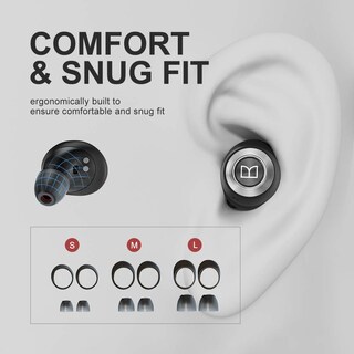 Foto 7 | Foto 7 | Auriculares Inalámbricos Monster Achieve 100 Airlinks Bluetooth 5.0 - Venta Internacional.