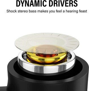 Foto 4 | Foto 4 | Auriculares Maeline Con Cable Y Micrófono, Bloqueo De Ruido Estéreo - Venta Internacional.